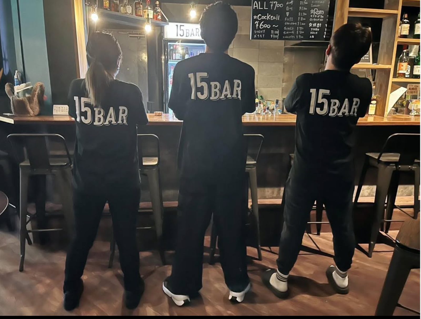 15BAR 店内写真